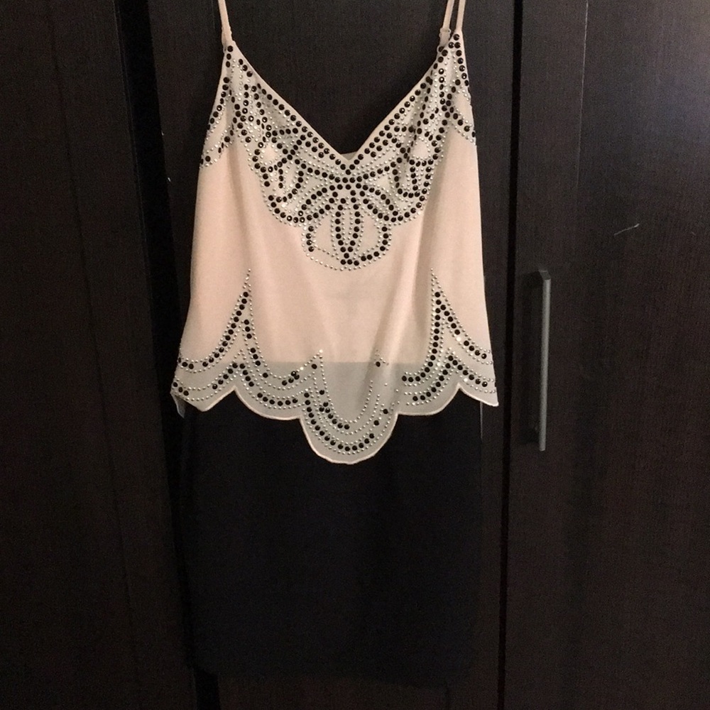 Shirt and skirt combo dress